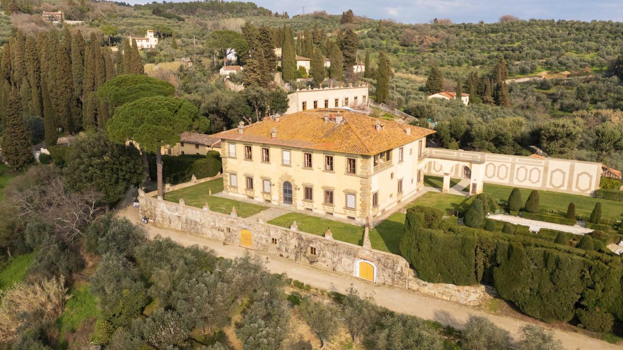 Villa Gamberaia Settignano Zewnętrze zdjęcie