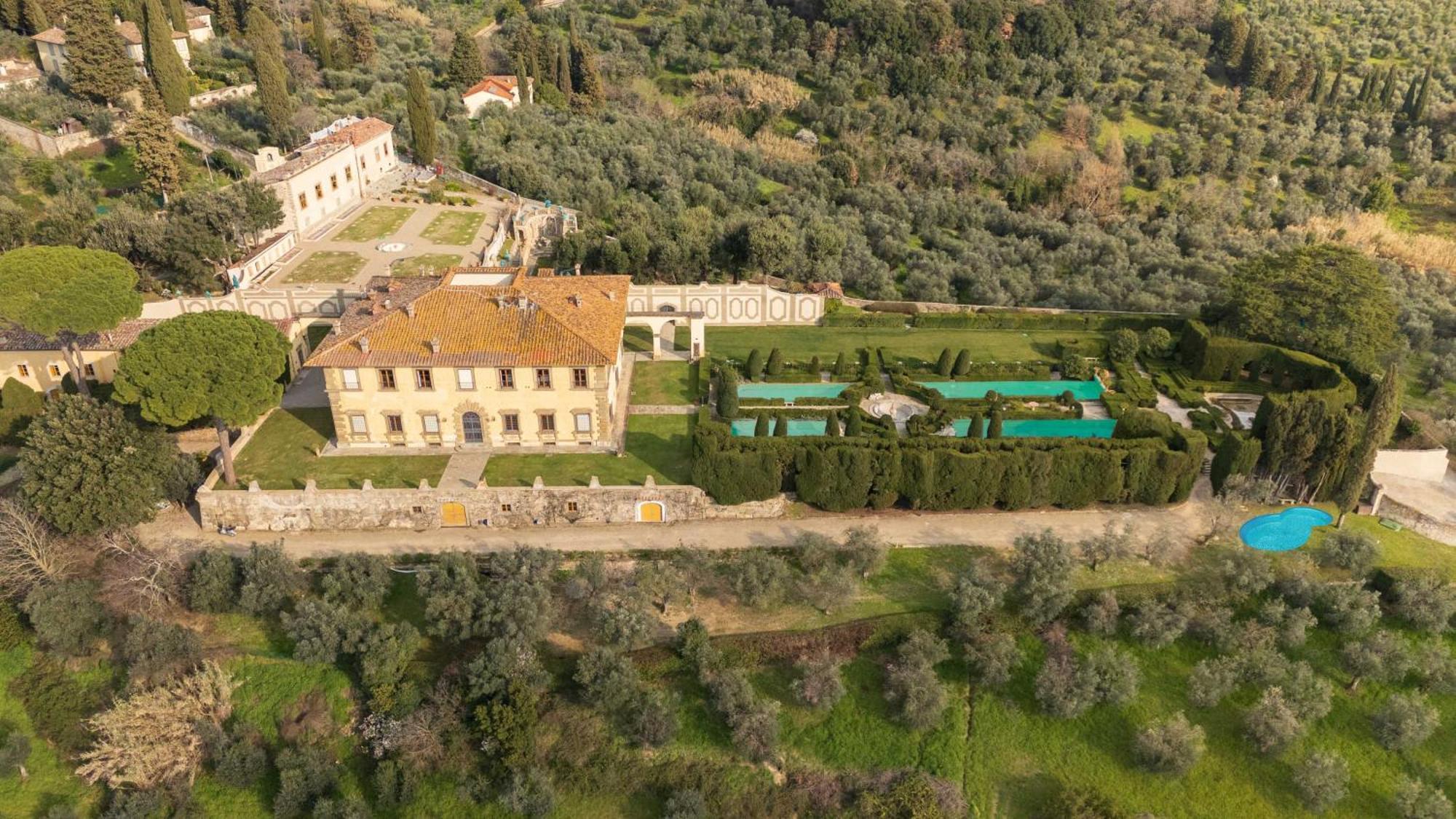 Villa Gamberaia Settignano Zewnętrze zdjęcie
