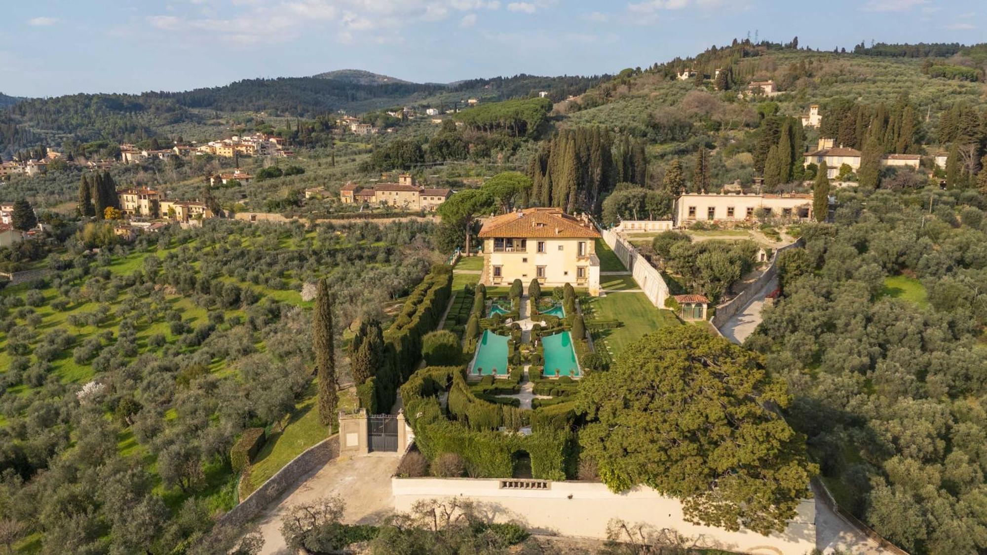 Villa Gamberaia Settignano Zewnętrze zdjęcie