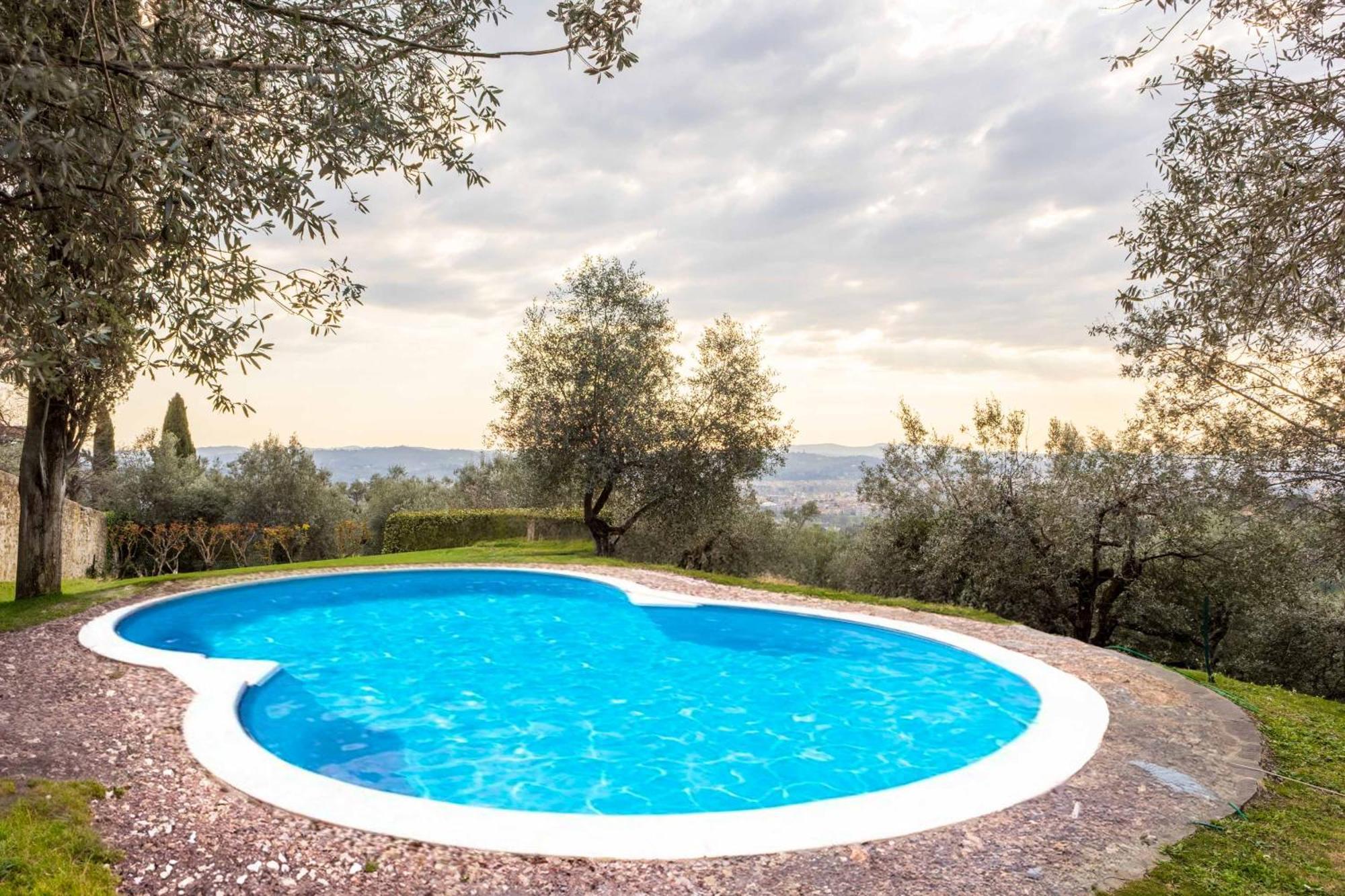 Villa Gamberaia Settignano Zewnętrze zdjęcie