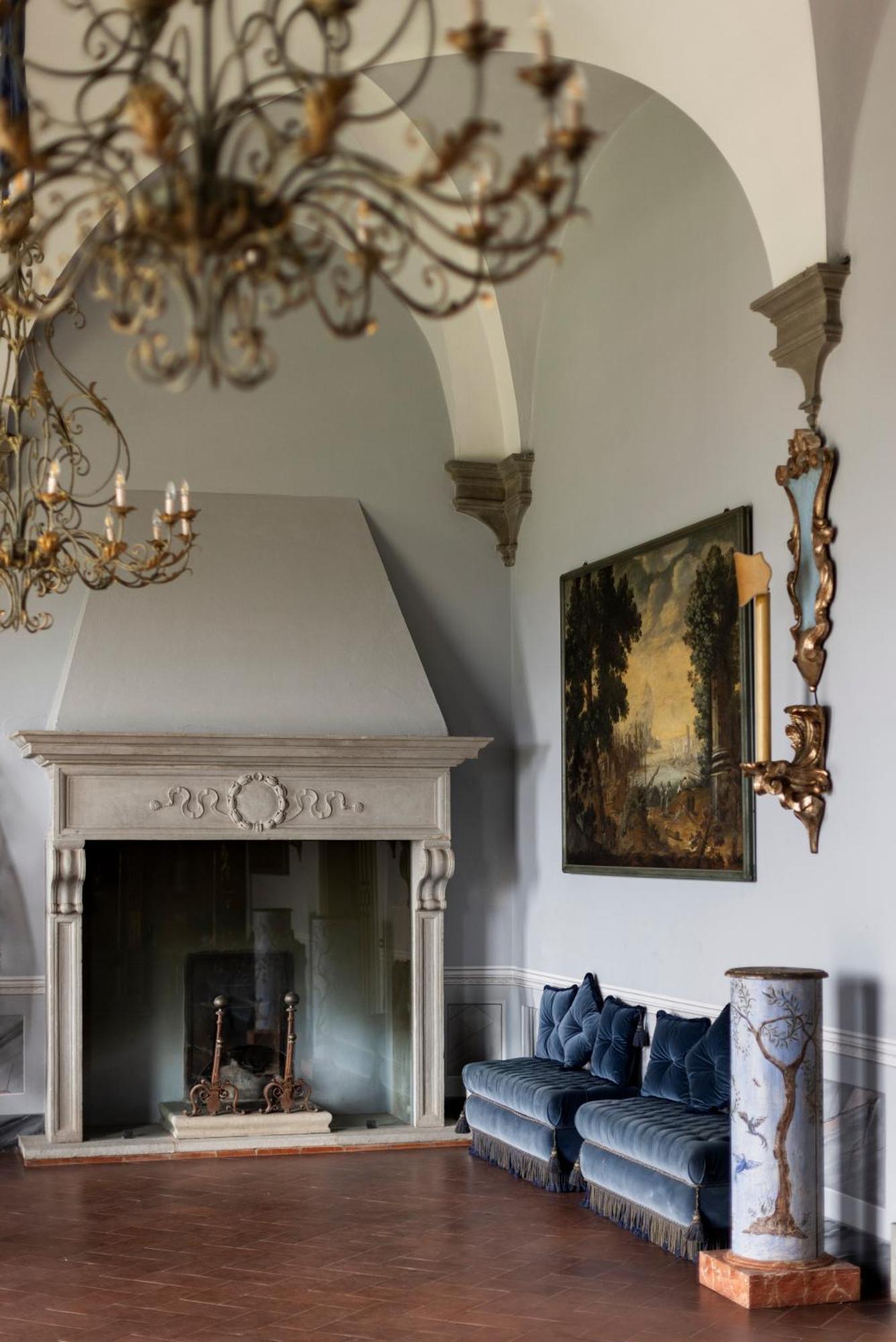 Villa Gamberaia Settignano Zewnętrze zdjęcie