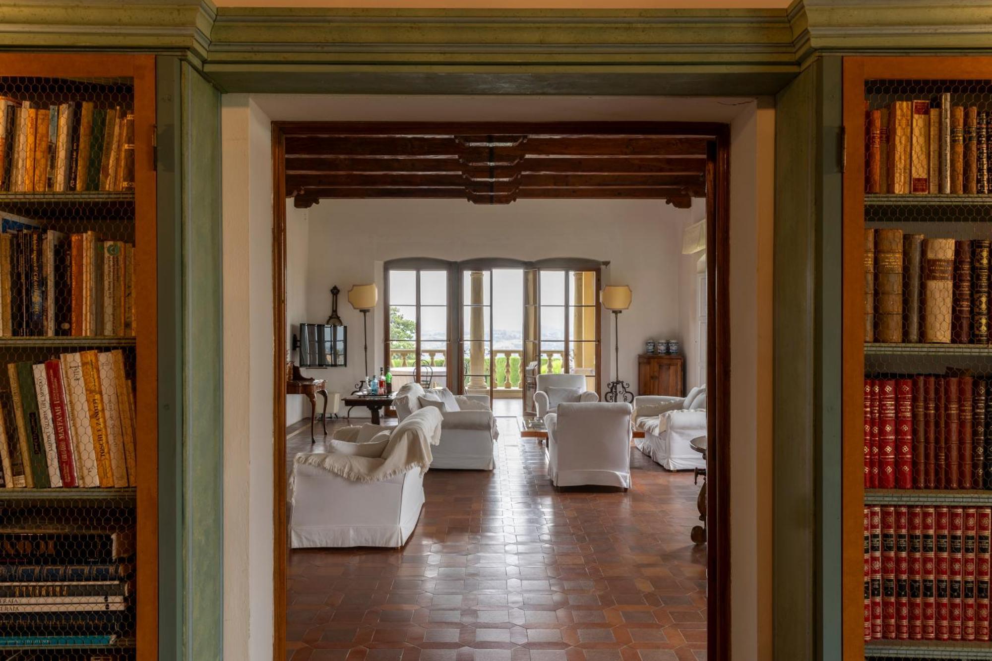 Villa Gamberaia Settignano Zewnętrze zdjęcie