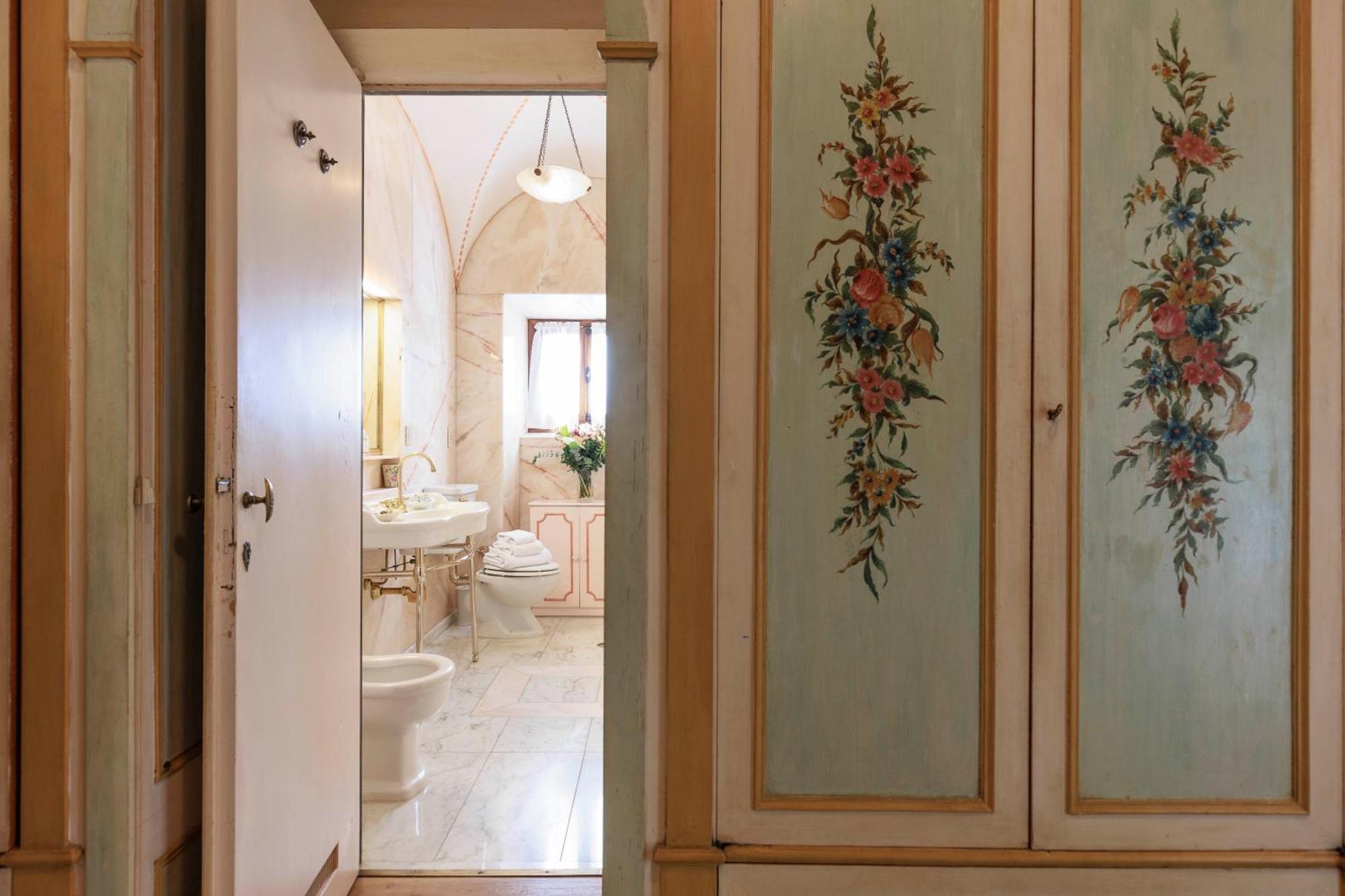Villa Gamberaia Settignano Zewnętrze zdjęcie