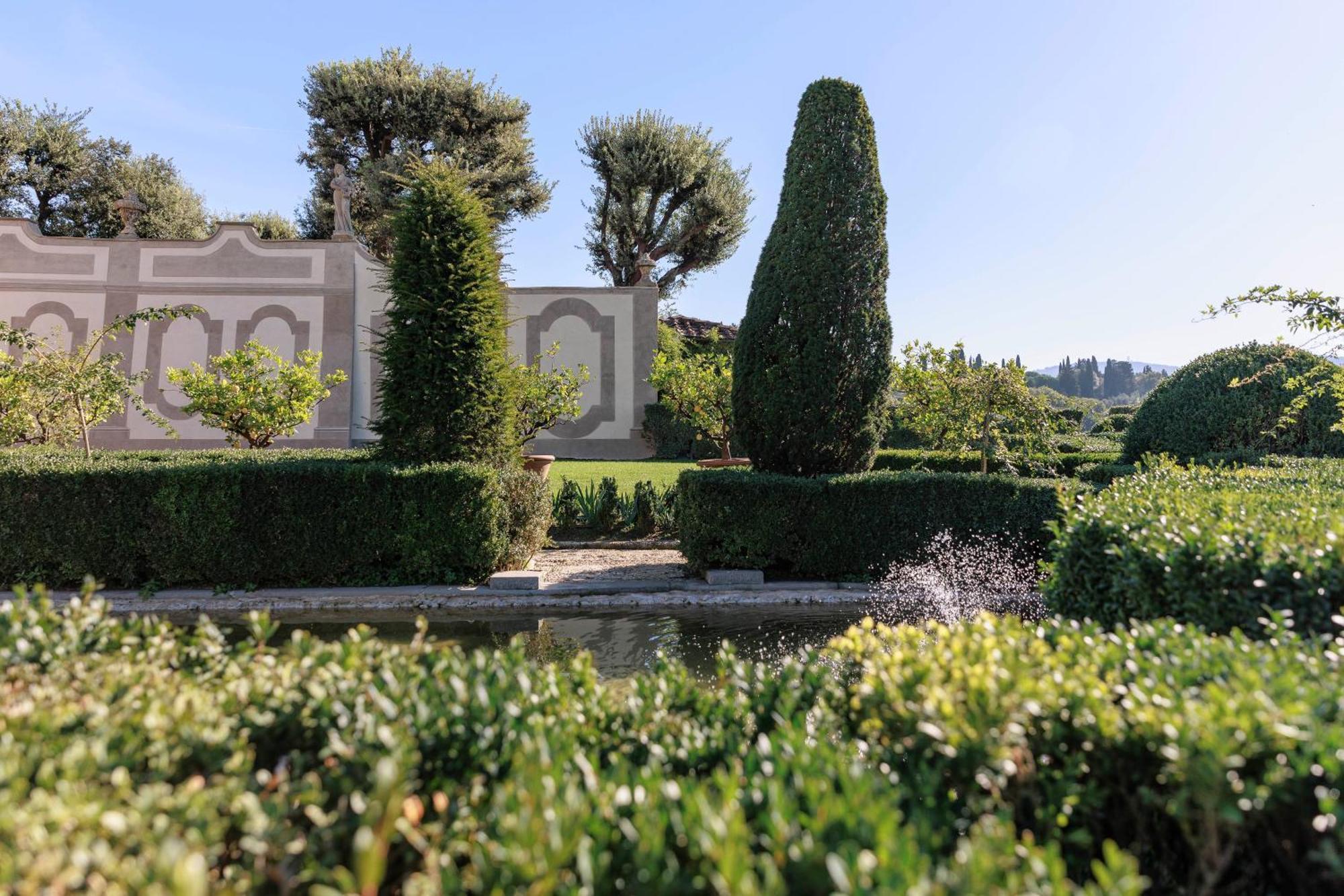 Villa Gamberaia Settignano Zewnętrze zdjęcie