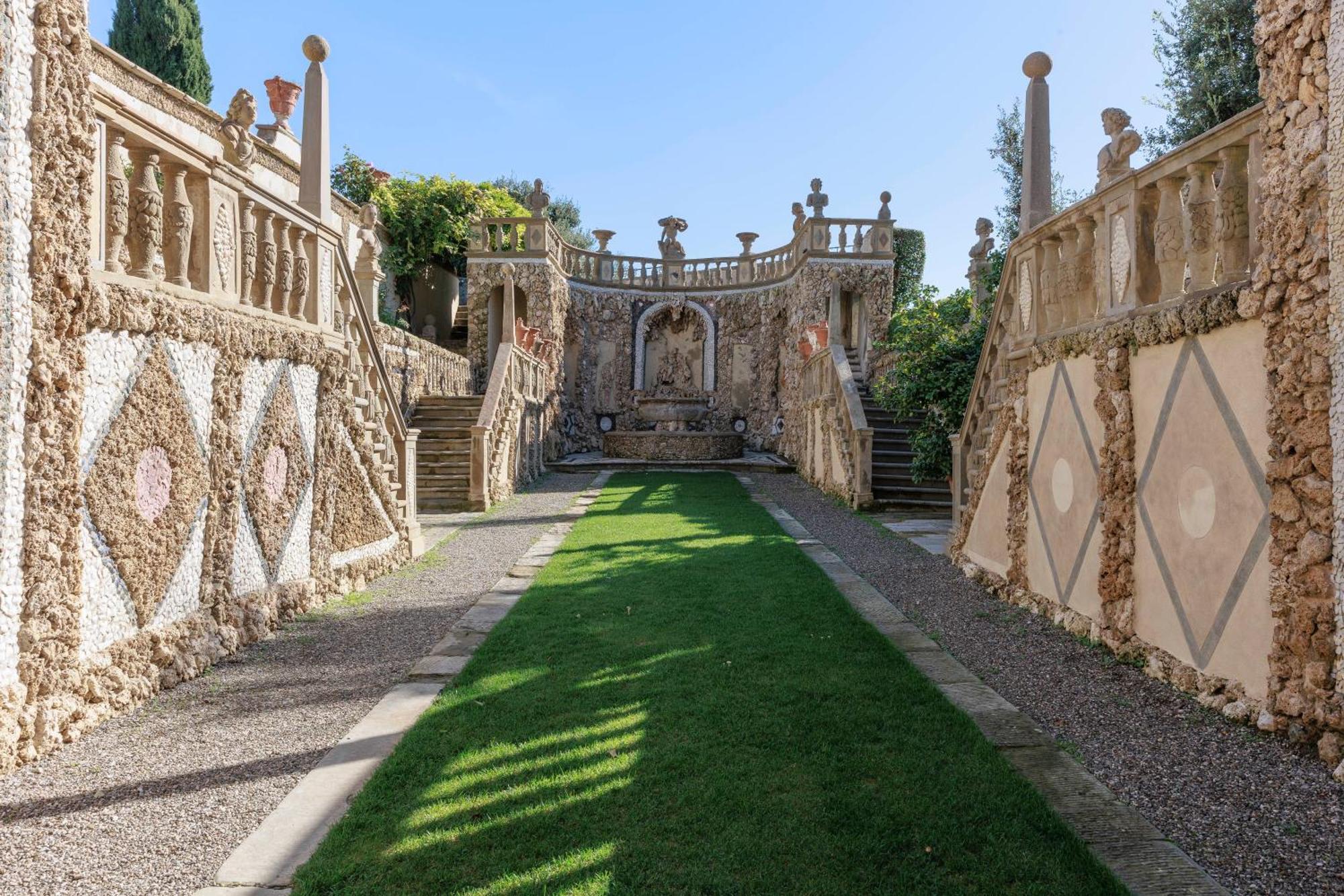 Villa Gamberaia Settignano Zewnętrze zdjęcie