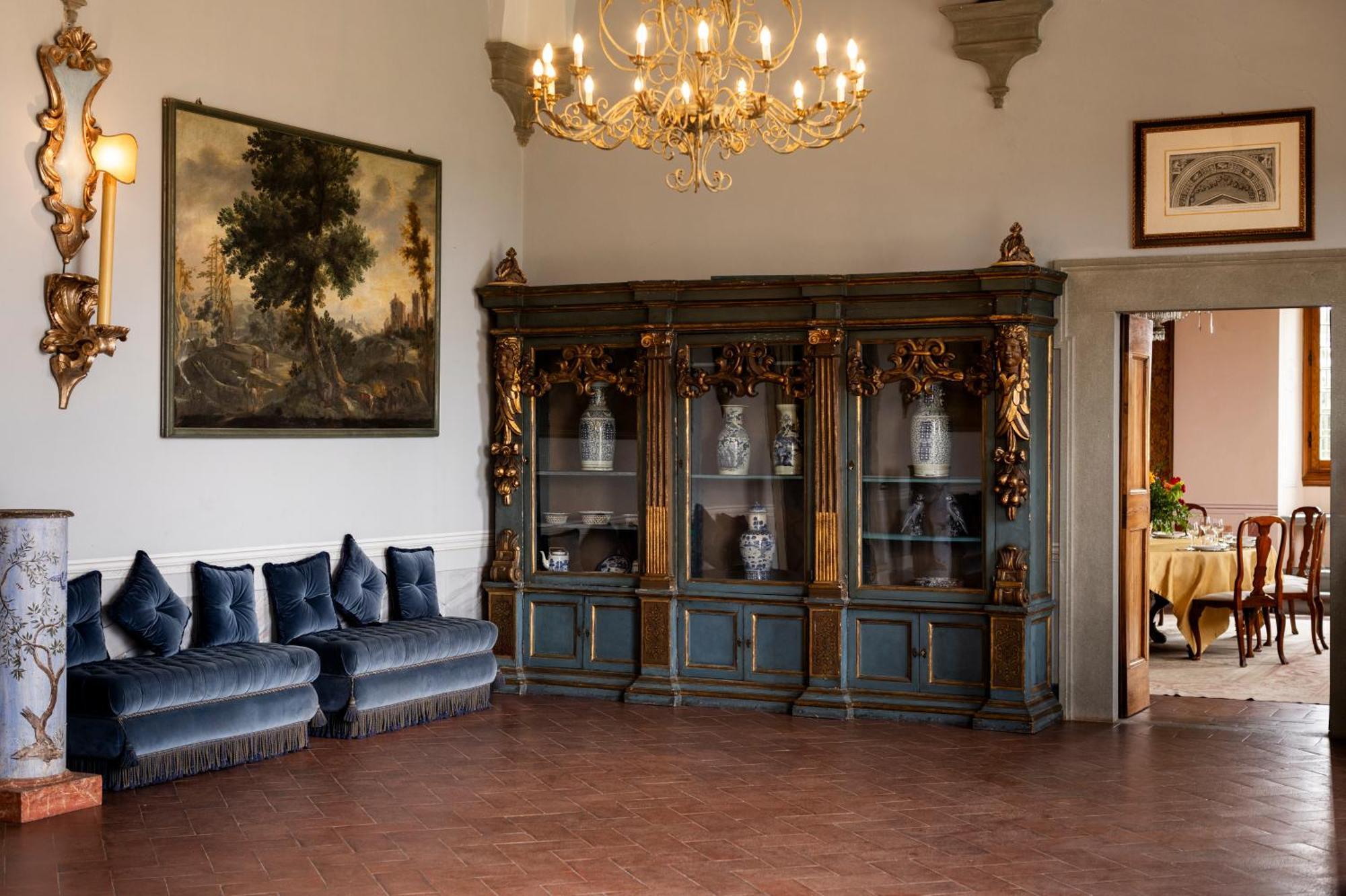 Villa Gamberaia Settignano Zewnętrze zdjęcie