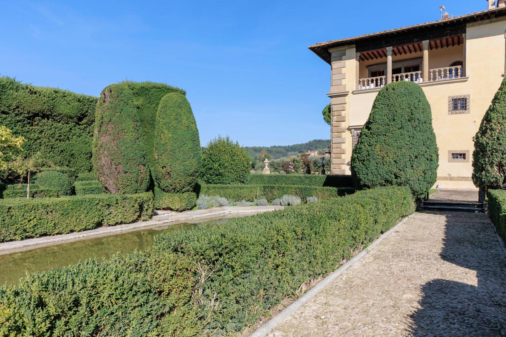 Villa Gamberaia Settignano Zewnętrze zdjęcie