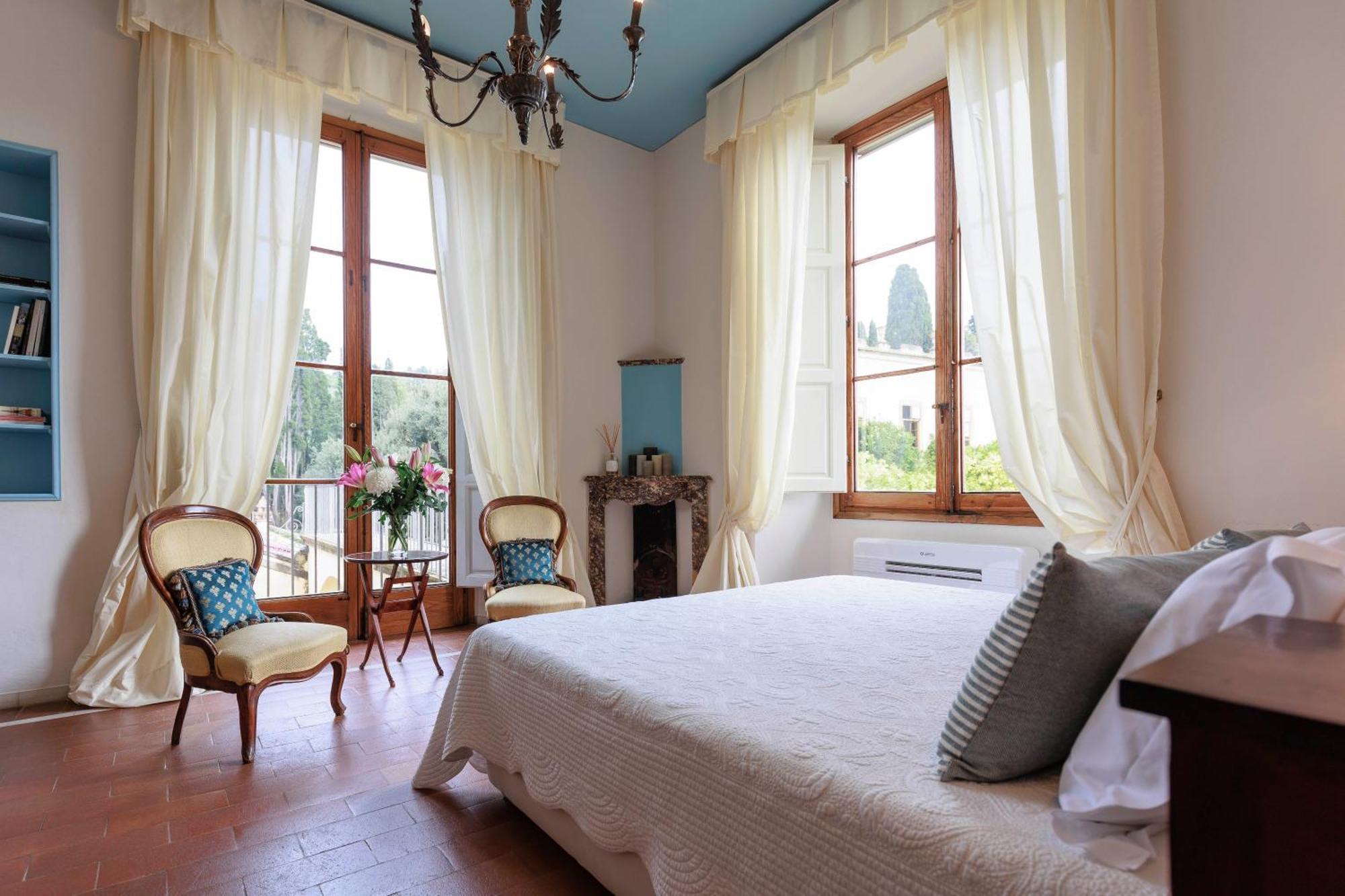 Villa Gamberaia Settignano Zewnętrze zdjęcie